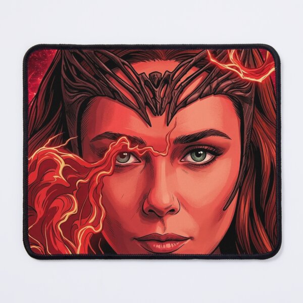 Item preview, Red Witch Movie Lgbtq+ Comic Book Art Home Wall Decor Print Poster Pride TV Series Thai GL designed and sold by Mind Space.