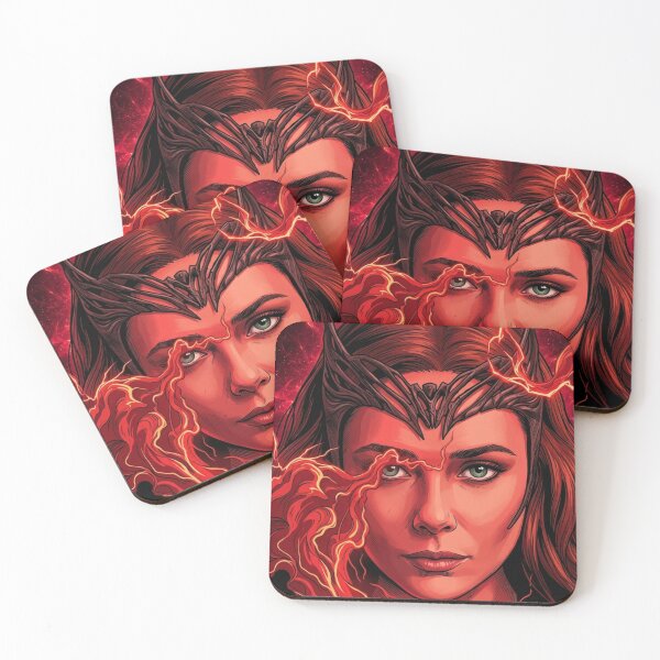 Item preview, Red Witch Movie Lgbtq+ Comic Book Art Home Wall Decor Print Poster Pride TV Series Thai GL designed and sold by Mind Space.