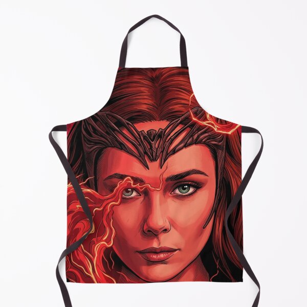Item preview, Red Witch Movie Lgbtq+ Comic Book Art Home Wall Decor Print Poster Pride TV Series Thai GL designed and sold by Mind Space.