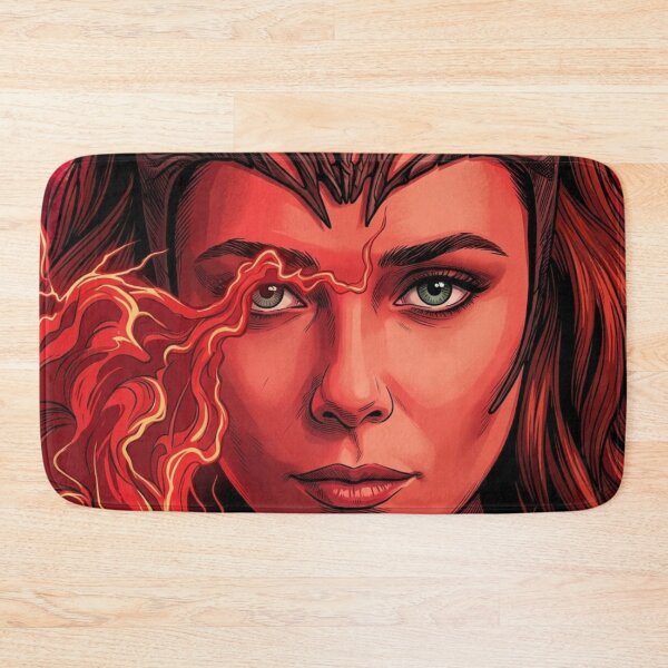 Item preview, Red Witch Movie Lgbtq+ Comic Book Art Home Wall Decor Print Poster Pride TV Series Thai GL designed and sold by Mind Space.