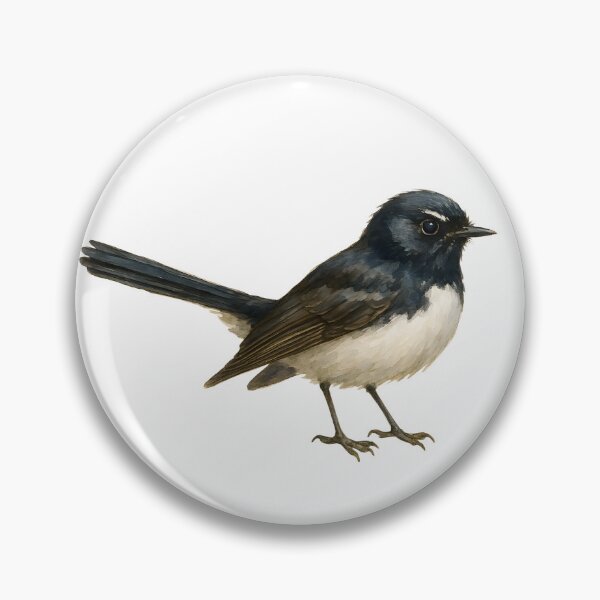 Item preview, Australian Willy Wagtail designed and sold by Jaruart.