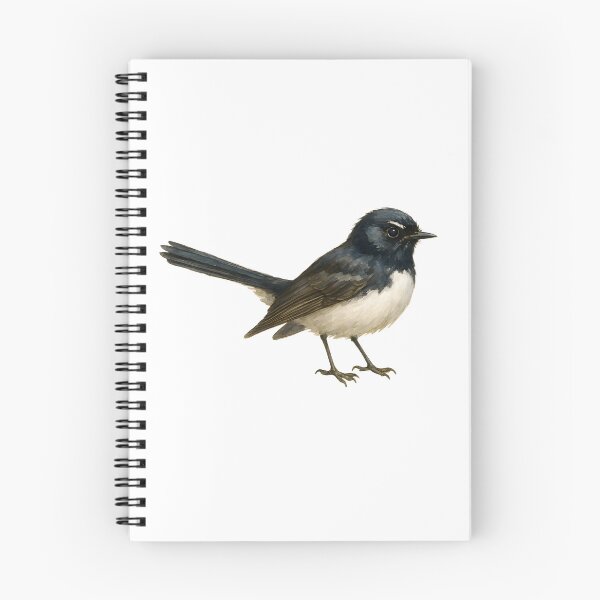 Item preview, Australian Willy Wagtail designed and sold by Jaruart.