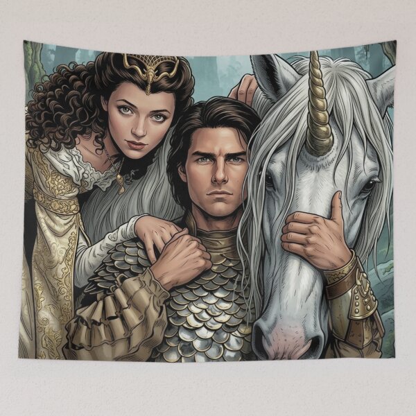 Item preview, 1985 Tom Mia Fantasy Movie Lgbtq+ Sapphic Comic Book Art Home Wall Decor Print Poster Pride TV Series Thai GL designed and sold by Mind Space.