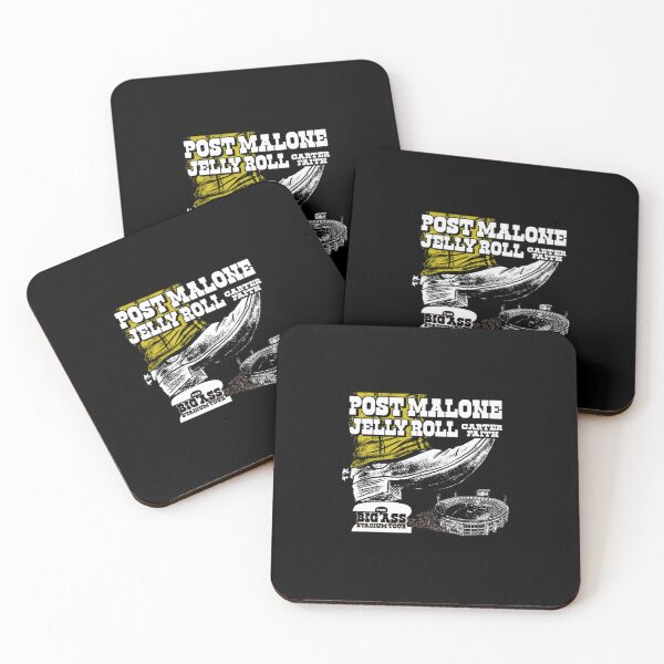 Item preview, Big Ass Stadium Tour 2026, Post Malone Jelly Roll Carter Faith Tour 2026 designed and sold by ChaosColorCo.