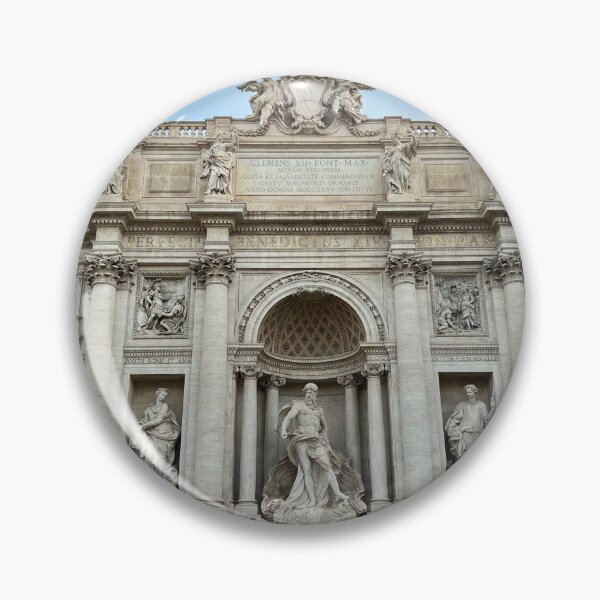 Item preview, Trevi Fountain at Sunrise designed and sold by generalbonkers.
