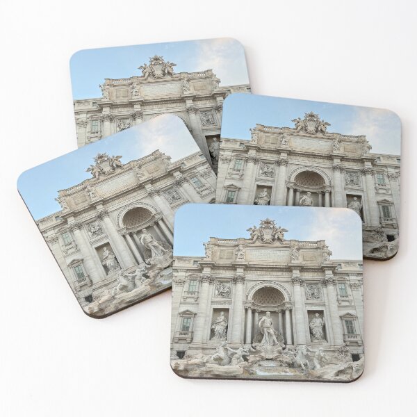 Item preview, Trevi Fountain at Sunrise designed and sold by generalbonkers.