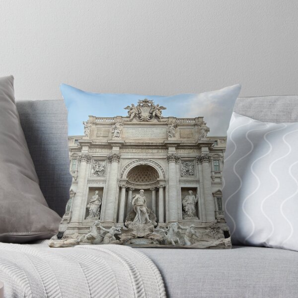Item preview, Trevi Fountain at Sunrise designed and sold by generalbonkers.