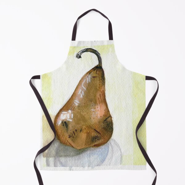 Item preview, Rustic Watercolor Pear designed and sold by RofianYasiz.
