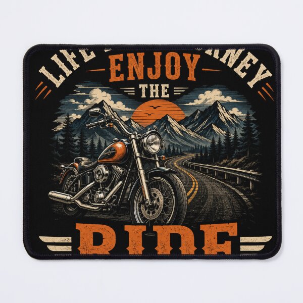 Item preview, Essential T-Shirt,"Life Is a Journey Enjoy the Ride" designed and sold by NATFashionHouse.