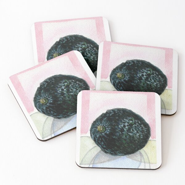 Item preview, Watercolor Avocado designed and sold by RofianYasiz.