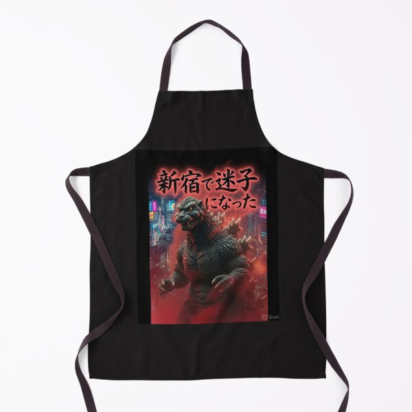 Item preview, Godzilla Joanna “I Got Lost in Shinjuku!” designed and sold by chateauxstudios.
