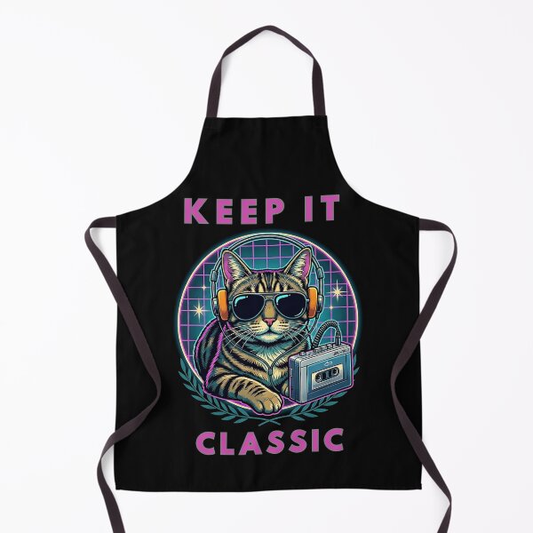 Item preview, Keep It Classic Tabby Cat - Vintage Cassette Headphones - Walkman designed and sold by KreativKulture.