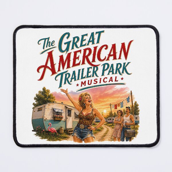 Item preview, The Great American Trailer Park Musical designed and sold by Lyric Vault - Rock on.