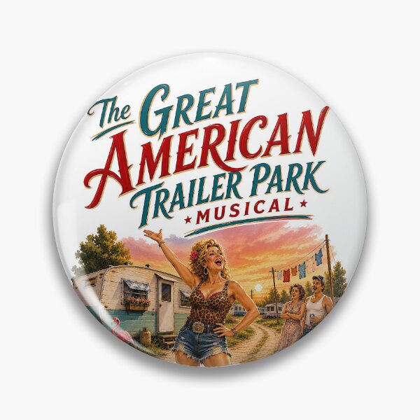 Item preview, The Great American Trailer Park Musical designed and sold by Lyric Vault - Rock on.