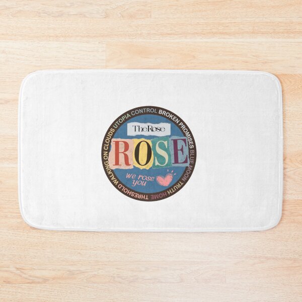 Item preview, The Rose - Rose Tracklist designed and sold by ChaosColorCo.