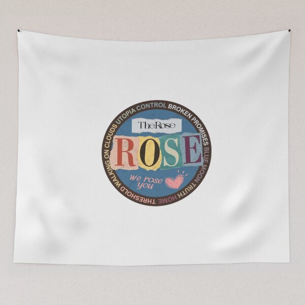 Item preview, The Rose - Rose Tracklist designed and sold by ChaosColorCo.