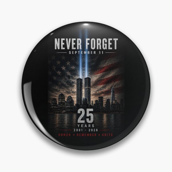 Item preview, September 11 25th Anniversary designed and sold by Ray's Photos & Art.
