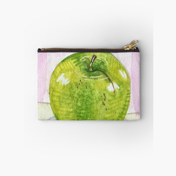 Item preview, Fresh Green Apple Watercolor designed and sold by RofianYasiz.