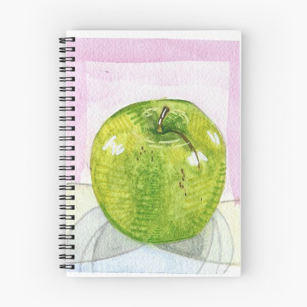 Item preview, Fresh Green Apple Watercolor designed and sold by RofianYasiz.