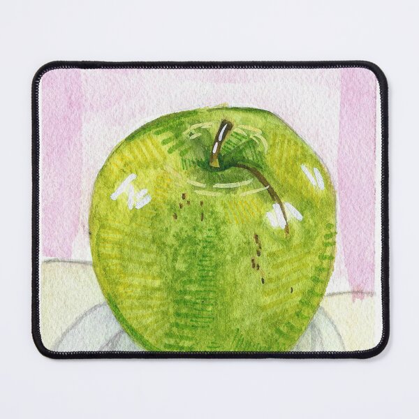 Item preview, Fresh Green Apple Watercolor designed and sold by RofianYasiz.