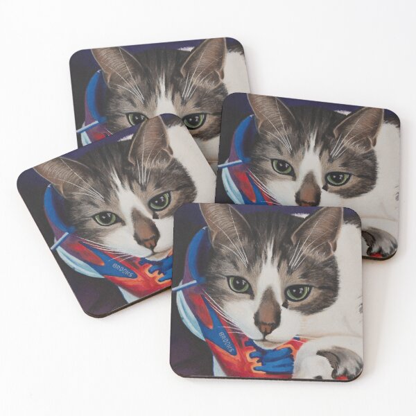 Item preview, Cat with sneaker designed and sold by ErinNicholls.