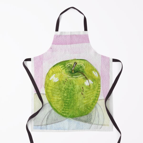 Item preview, Fresh Green Apple Watercolor designed and sold by RofianYasiz.