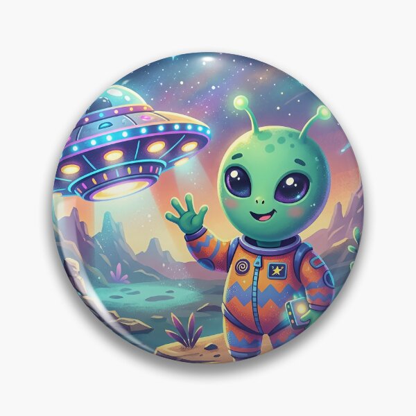 Item preview, Alien and UFO designed and sold by roswellboutique.