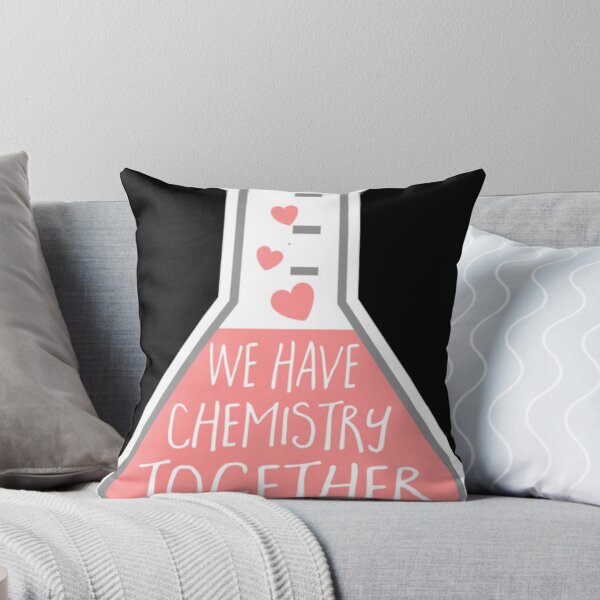 Item preview, We Have Chemistry Together Funny Valentines Pun designed and sold by MAJA Otitie.