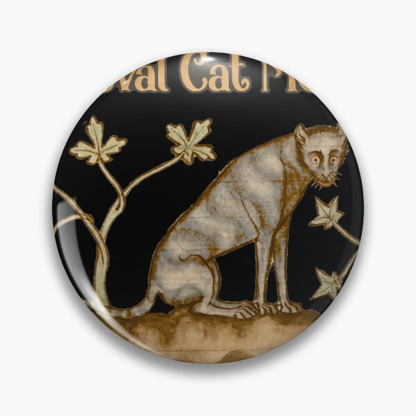 Item preview, medieval cat monday designed and sold by cajashop.
