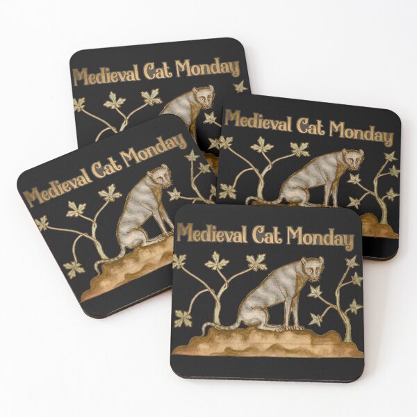 Item preview, medieval cat monday designed and sold by cajashop.