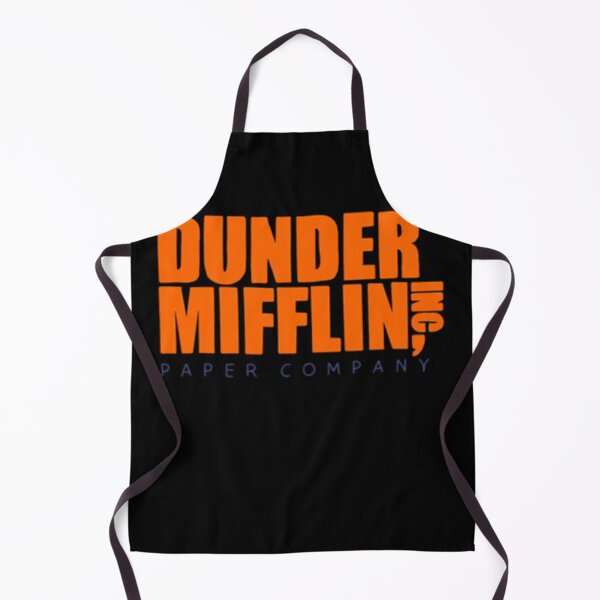 Item preview, dunder mifflin logo orange designed and sold by MeemStore.