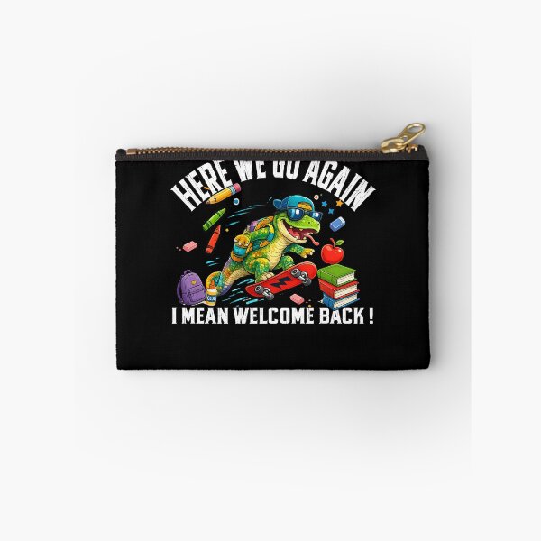 Item preview, Here We Go Again Cute Chameleon Back To School Classroom designed and sold by QuiteOrbit.