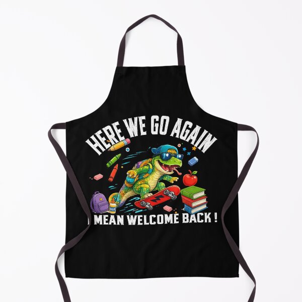 Item preview, Here We Go Again Cute Chameleon Back To School Classroom designed and sold by QuiteOrbit.