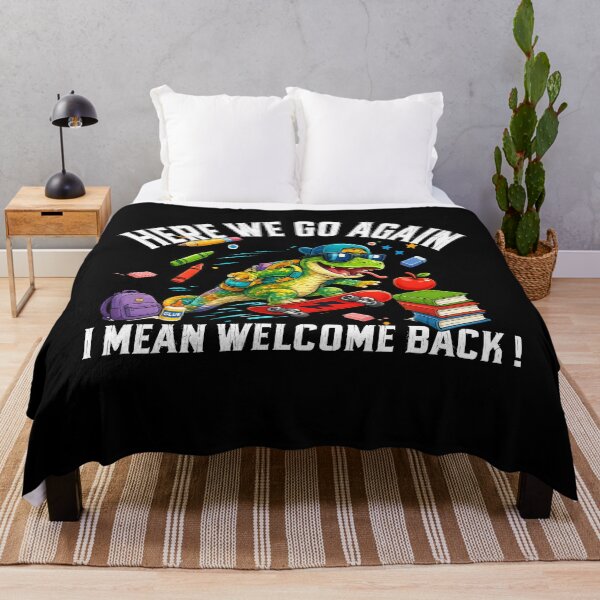Item preview, Here We Go Again Cute Chameleon Back To School Classroom designed and sold by QuiteOrbit.