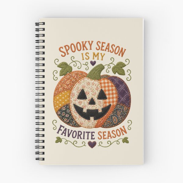 Item preview, Spooky Season Is My Favorite Season Halloween Pumpkin Design designed and sold by Panom Suavichien.