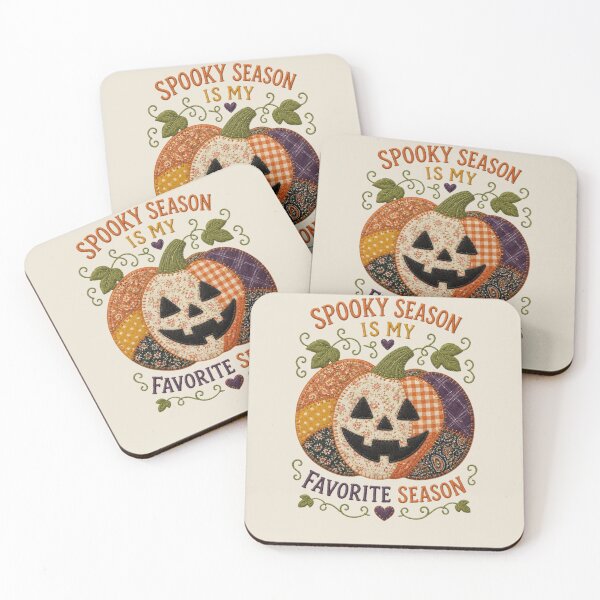 Item preview, Spooky Season Is My Favorite Season Halloween Pumpkin Design designed and sold by Panom Suavichien.