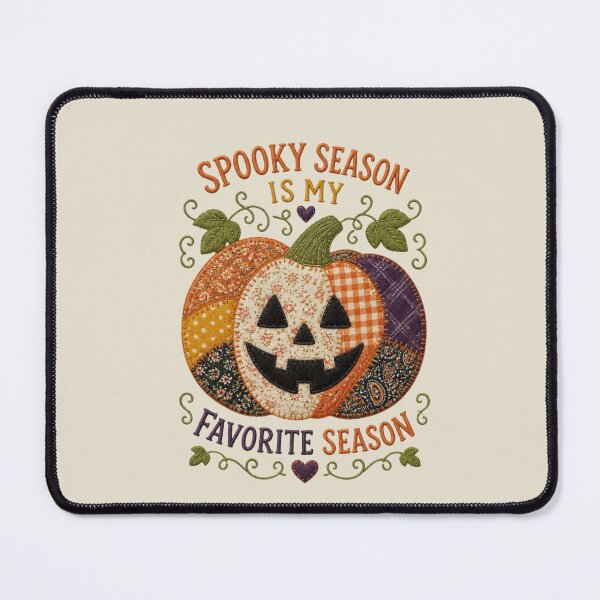 Item preview, Spooky Season Is My Favorite Season Halloween Pumpkin Design designed and sold by Panom Suavichien.