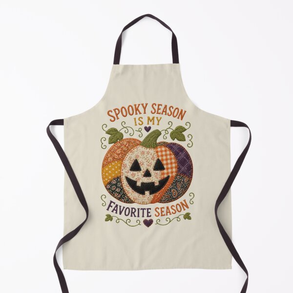 Item preview, Spooky Season Is My Favorite Season Halloween Pumpkin Design designed and sold by Panom Suavichien.