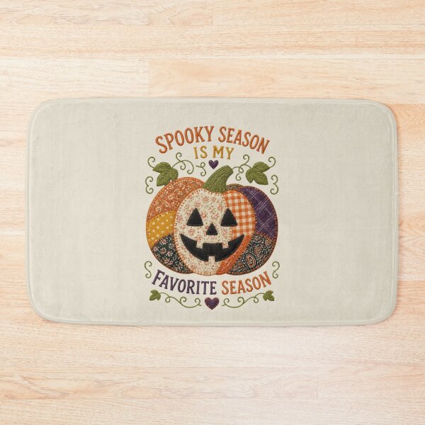 Item preview, Spooky Season Is My Favorite Season Halloween Pumpkin Design designed and sold by Panom Suavichien.
