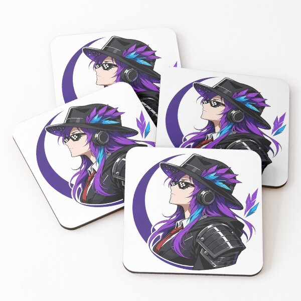 Item preview, Celestial Side Profile Anime Emblem designed and sold by NextLevelThread.