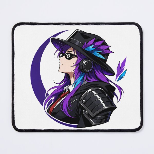 Item preview, Celestial Side Profile Anime Emblem designed and sold by NextLevelThread.