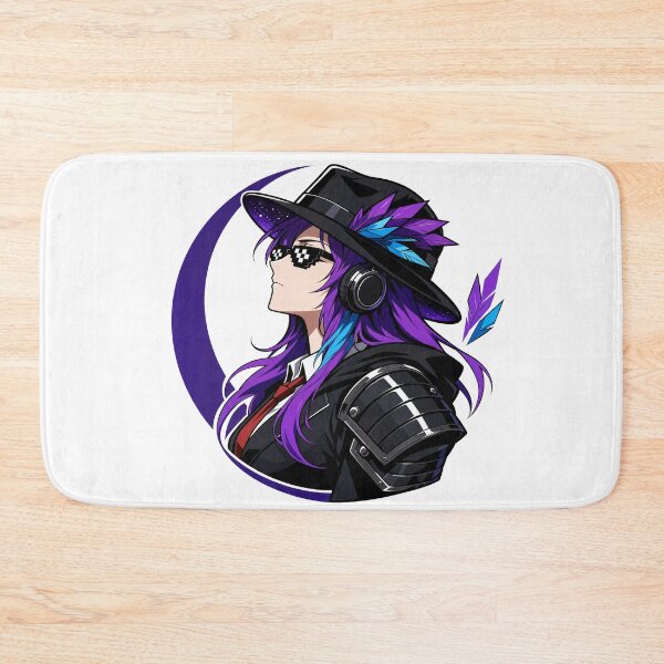 Item preview, Celestial Side Profile Anime Emblem designed and sold by NextLevelThread.
