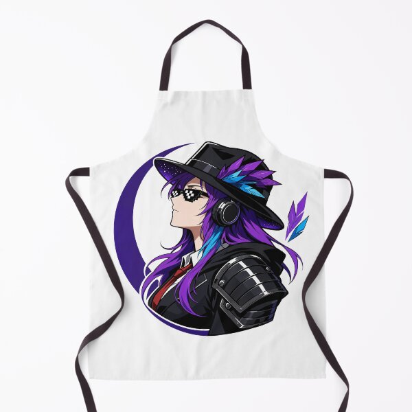 Item preview, Celestial Side Profile Anime Emblem designed and sold by NextLevelThread.