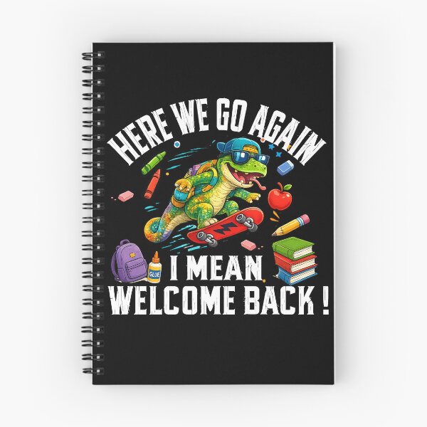 Item preview, Funny Welcome Back To School Chameleon Skateboard Teacher Gift designed and sold by QuiteOrbit.