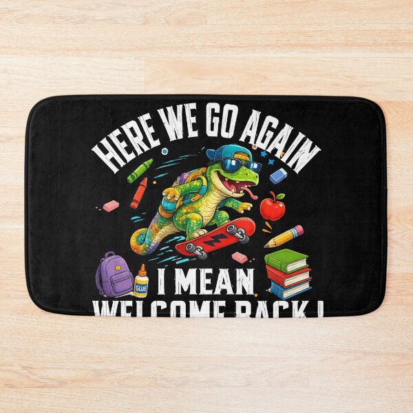 Item preview, Funny Welcome Back To School Chameleon Skateboard Teacher Gift designed and sold by QuiteOrbit.