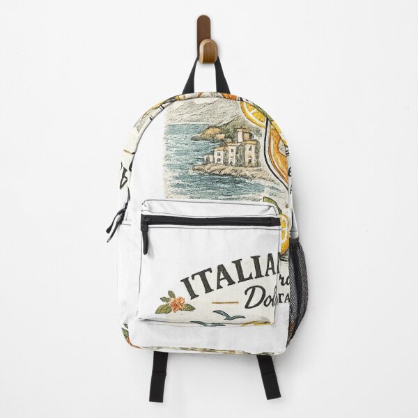 Item preview, Italian Coast Dolce Vita Cocktail Design designed and sold by WearTheVibe Store.