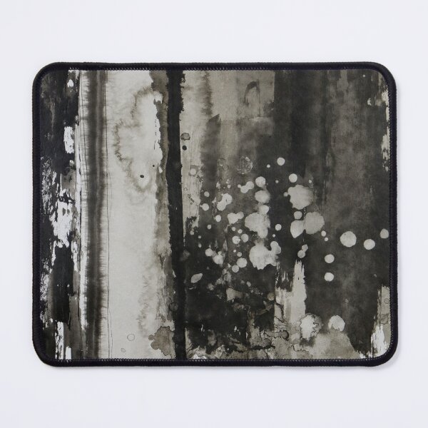 Item preview, ODDS. Black and White Gemini Abstract Ink Art designed and sold by CaroEscalante.