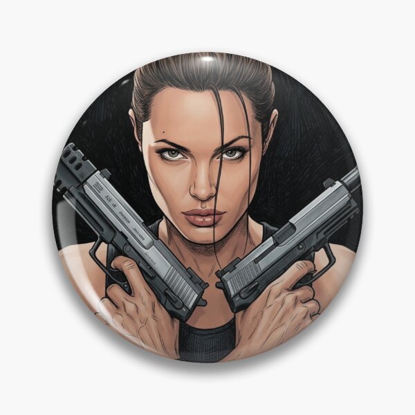 Item preview, Bada$$ Woman Raider Movie Lgbtq+ Comic Book Art Home Wall Decor Print Poster Pride TV Series Thai GL designed and sold by Mind Space.