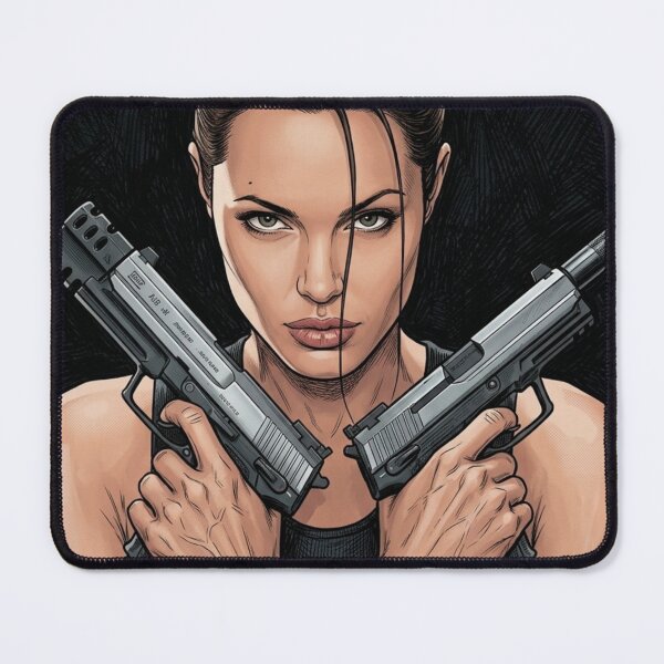 Item preview, Bada$$ Woman Raider Movie Lgbtq+ Comic Book Art Home Wall Decor Print Poster Pride TV Series Thai GL designed and sold by Mind Space.