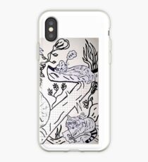 Flora Fauna iPhone Case
